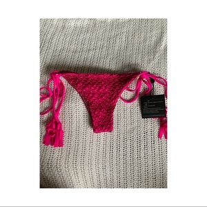 Acacia polihale crochet guava pop bottom